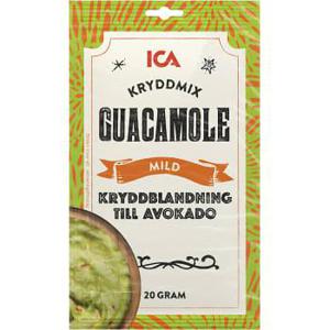 ICA Guacamole Kryddmix 20g