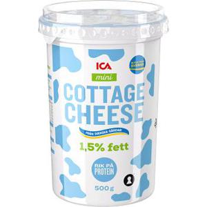 ICA Cottage Cheese Mini Naturell 1,5% 500g