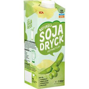 ICA Sojadryck 1l