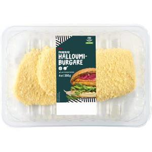 ICA Halloumiburgare Panerad 350g
