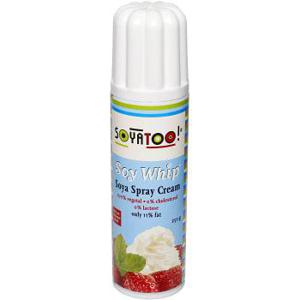 Soyatoo Spraygrädde Soja 11% 250g