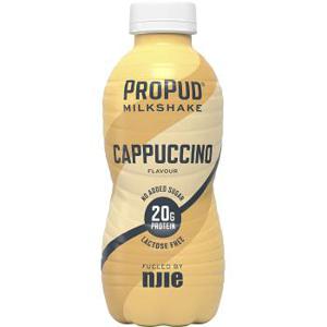 ProPud Proteinmilkshake  Cappuccino Laktosfri 330ml NJIE