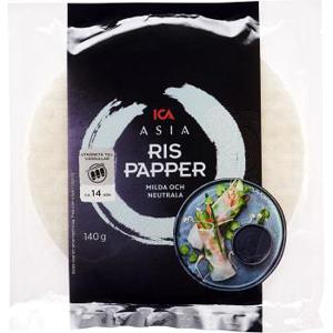 ICA Asia Rispapper 140g