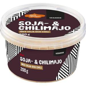 ICA Soja & chilimajo vegansk 200g