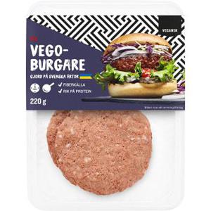 ICA Vegoburgare 220g