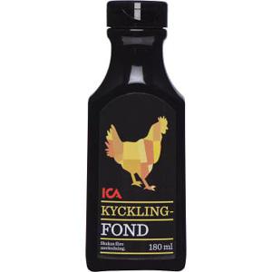ICA Kycklingfond 180ml