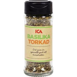 ICA Basilika Torkad 10g