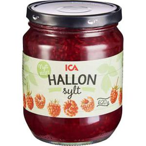ICA Hallonsylt 620g