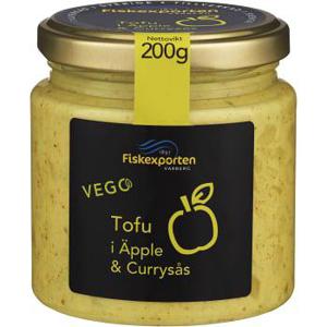 Fiskexporten Tofu i äpple & currysås 200g