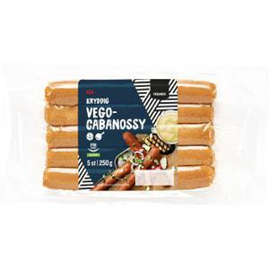 ICA Kryddig Vego-Cabanossy 250g