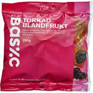 ICA Basic Blandfrukt 250g