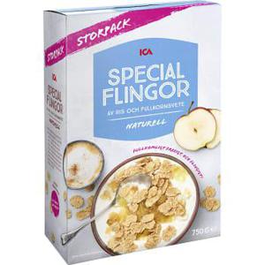 ICA Specialflingor Naturell 750g