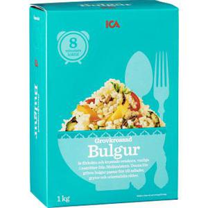 ICA Grovkrossad Bulgur 1kg