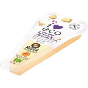 ICA i love eco Parmigiano Reggiano 15 mån Ekologisk 150g