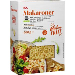 ICA Makaroner Glutenfria 500g