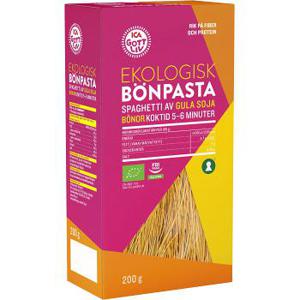 ICA Gott liv Bönpasta Spagetti Ekologisk 200g