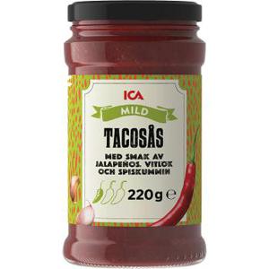 ICA Tacosås Mild 220g