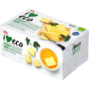 ICA I love eco Smör 500g KRAV