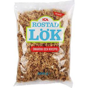 ICA Rostad lök 400g