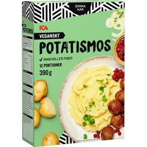 ICA Potatismos Vegansk  12 port 390g