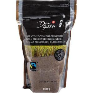 Dansukker Muscovadorörsocker Mörkt 400g Fairtrade