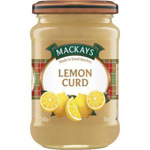 Mackays Lemon curd 340g