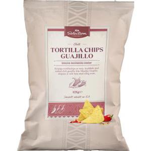 ICA Selection Tortillachips Guajillo Chili 125g