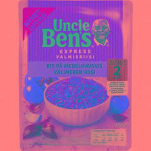 Uncle Bens Snabbris Medelhavsris 250g