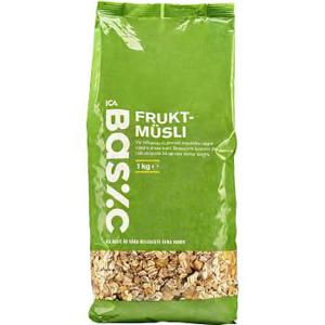 ICA Basic Müsli Frukt 1kg
