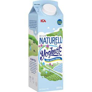 ICA Yoghurt Naturel 3% 1000g