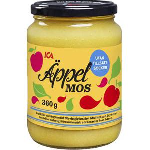 ICA Äppelmos Utan tillsatt socker 360g