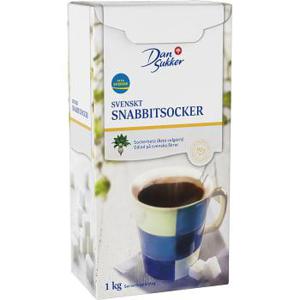 Dansukker Snabbitsocker 1kg
