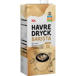 ICA Havredryck Barista 1l