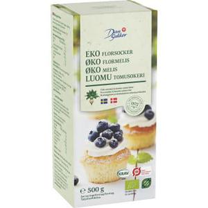 Dansukker Florsocker KRAV 500g
