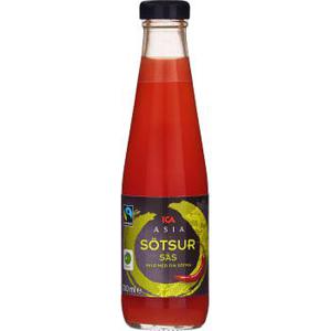 ICA Asia Sötsur sås 300ml Fairtrade
