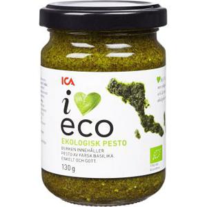 ICA I love eco Pesto Ekologisk 130g