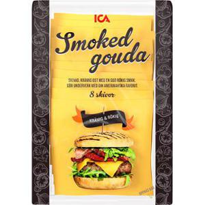 ICA Hamburgerost Smoked 160g
