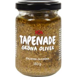 ICA Tapenade av Oliver Gröna 130g