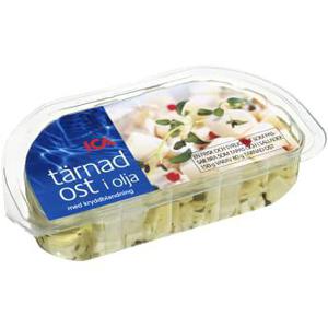 ICA Tärnad ost i olja Kryddblandning 100g