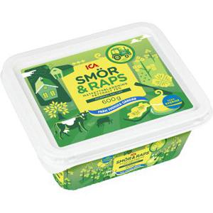 ICA Smör & Raps normalsaltat 600g