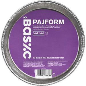 ICA Basic Pajform 4-p