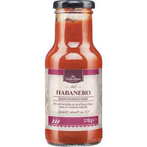 ICA Selection Hot Habanero Sauce 270g
