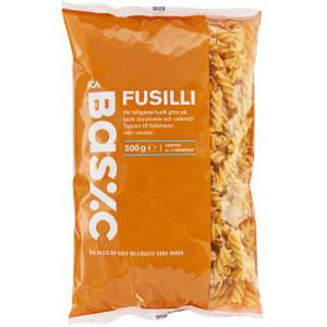 ICA Basic Fusilli 500g