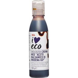 ICA I love eco Crema di Balsamico Ekologisk 180g