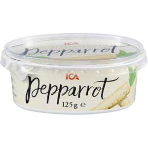 ICA Färskost Pepparrot 125g