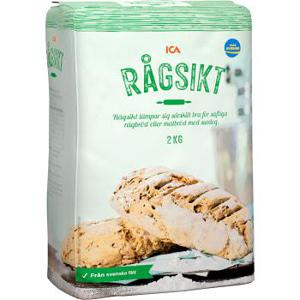 ICA Rågsikt 2kg