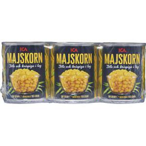 ICA Majskorn 198g 3-p