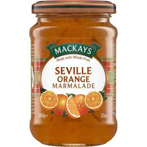 Mackays Marmelad Orange Seville 340g