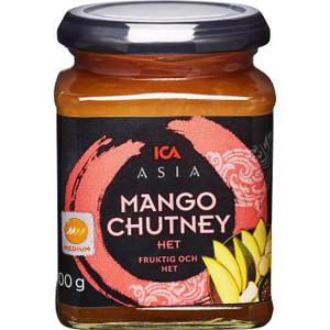 ICA Asia Mango chutney Hot 300g