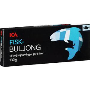 ICA Fiskbuljong Tärning 12-p 132g